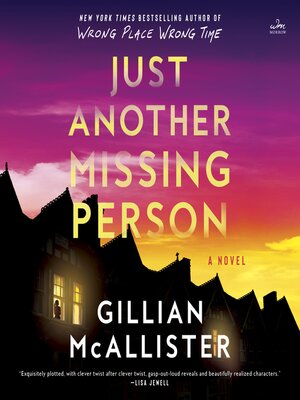 cover image of Just Another Missing Person